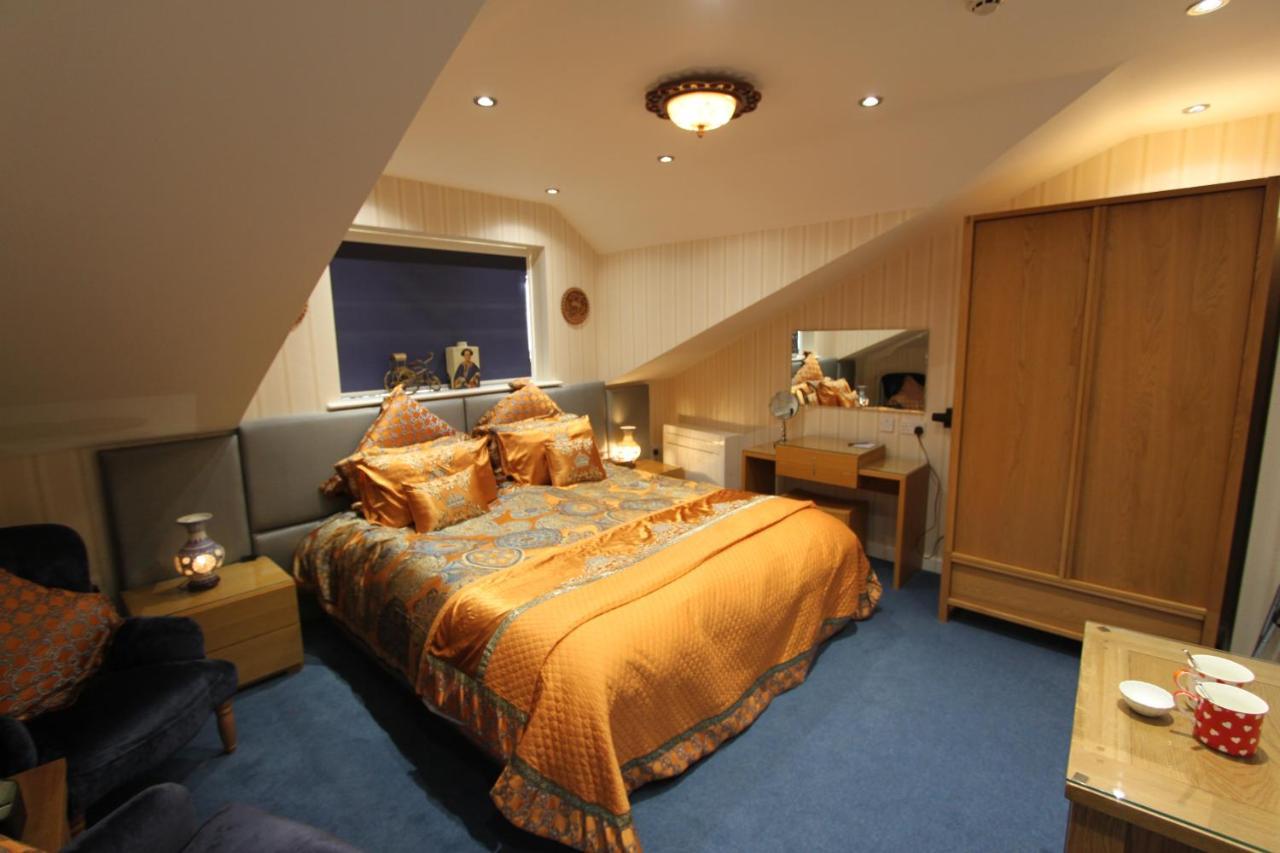 Tower Guest House York Exteriör bild